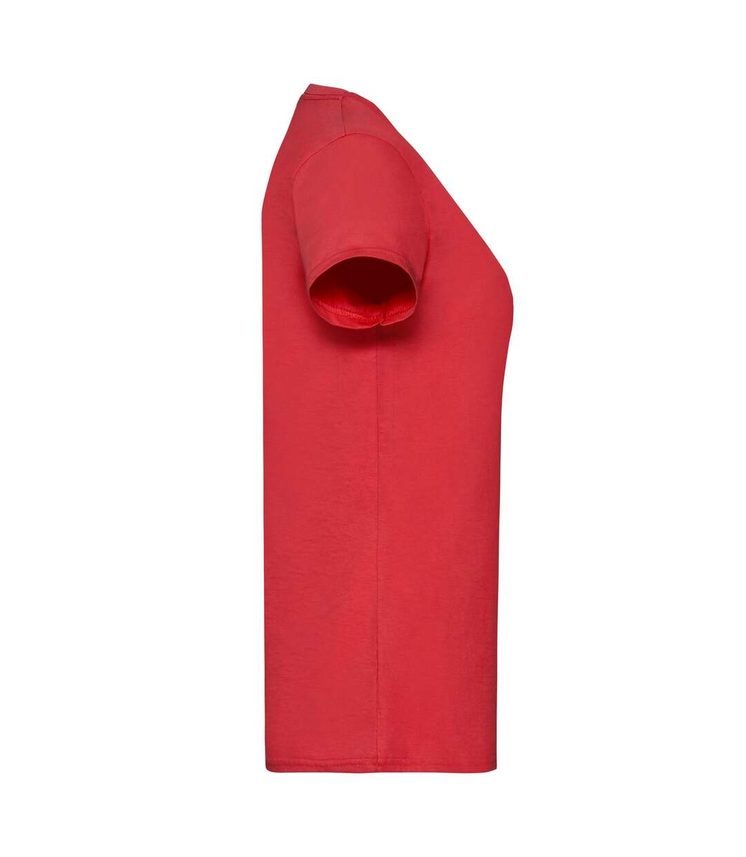 T-shirt Valueweight Femme Rouge Fruit Of The Loom-3