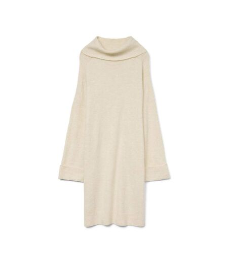 Robe pull blanc femme vero moda vmjupiter