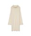 Robe pull blanc femme vero moda vmjupiter-2