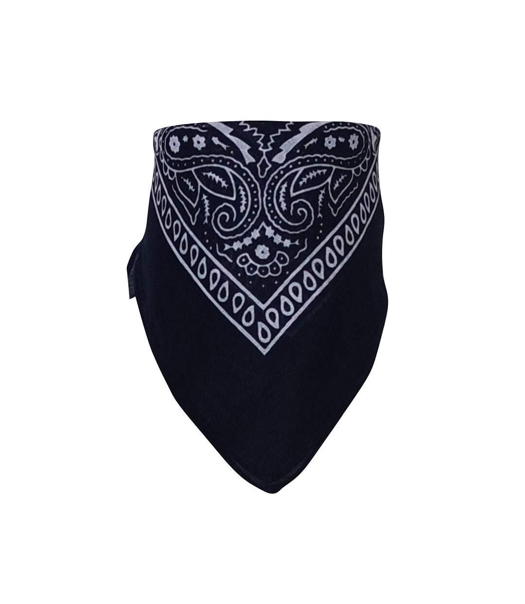 Bandana uni coton-1