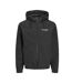 Veste noire homme jack & jones mash - l-1