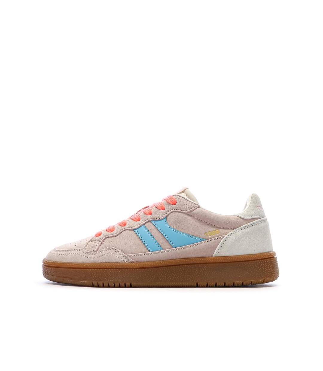 Baskets rose/bleu homme teddy smith 120596-1