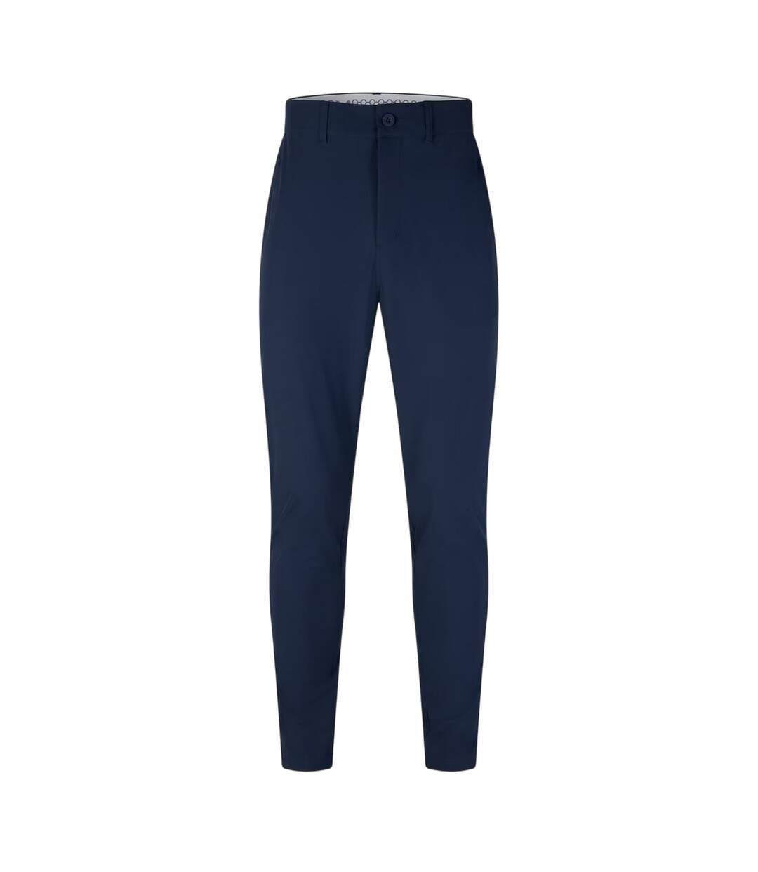 Pantalon Uni Et Cintré Homme Bleu Marine Foncé Lyle & Scott-2