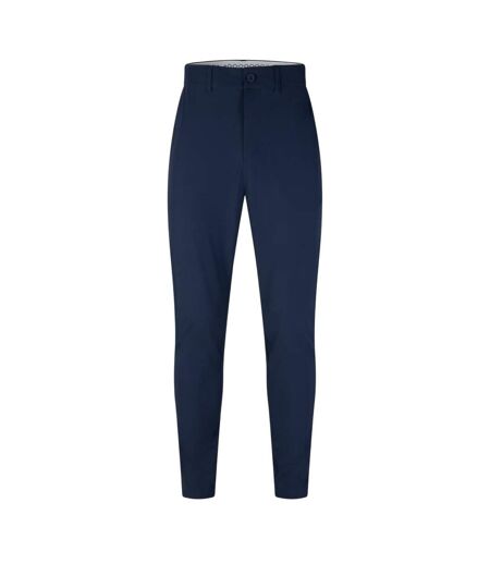 Pantalon Uni Et Cintré Homme Bleu Marine Foncé Lyle & Scott