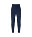 Pantalon Uni Et Cintré Homme Bleu Marine Foncé Lyle & Scott-2