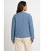 Veste matelassée zippée sans col-2