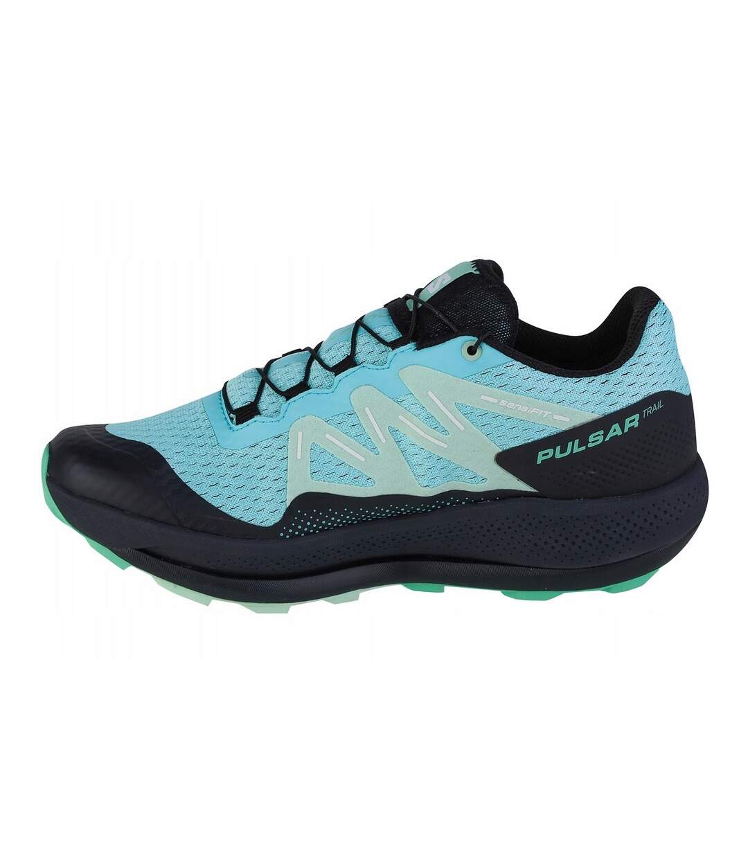 Baskets Course À Pied Pulsar Trail Femme Bleu Salomon-2