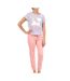 Pyjama gris/rose femme disney so fancy-1