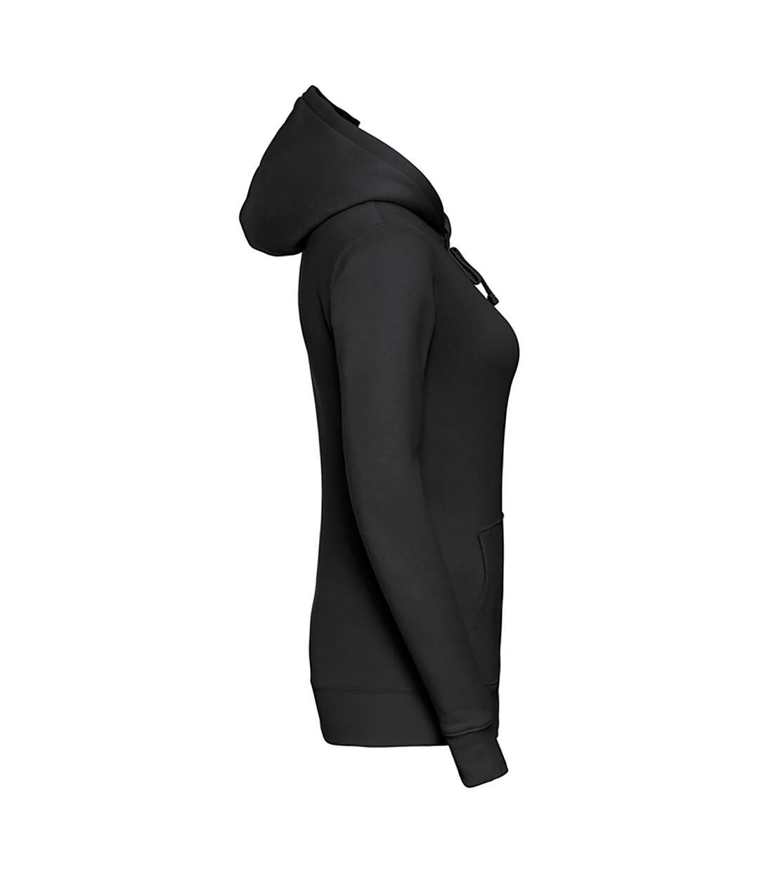 Sweat À Capuche Authentic Femme Noir Russell-3