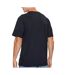 T-shirt noir homme converse chucks retro collegiate - l-2