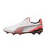 Mens King Ultimate Firm Ground Football Boots White Red Puma-3