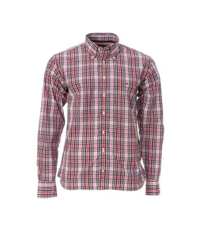 Chemise Marine/Rouge Homme Tommy Hilfiger Elliot - L