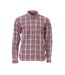 Chemise Marine/Rouge Homme Tommy Hilfiger Elliot - L