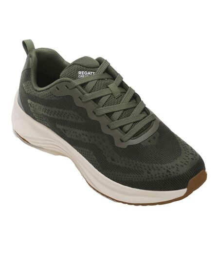 Baskets Marine Sport Homme Kaki Foncé Regatta