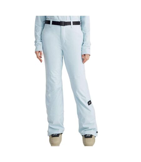 Pantalon de ski bleu clair femme o'neill star