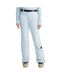 Pantalon de ski bleu clair femme o'neill star-1