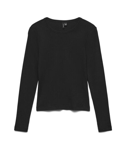 Top noir femme vero moda folia
