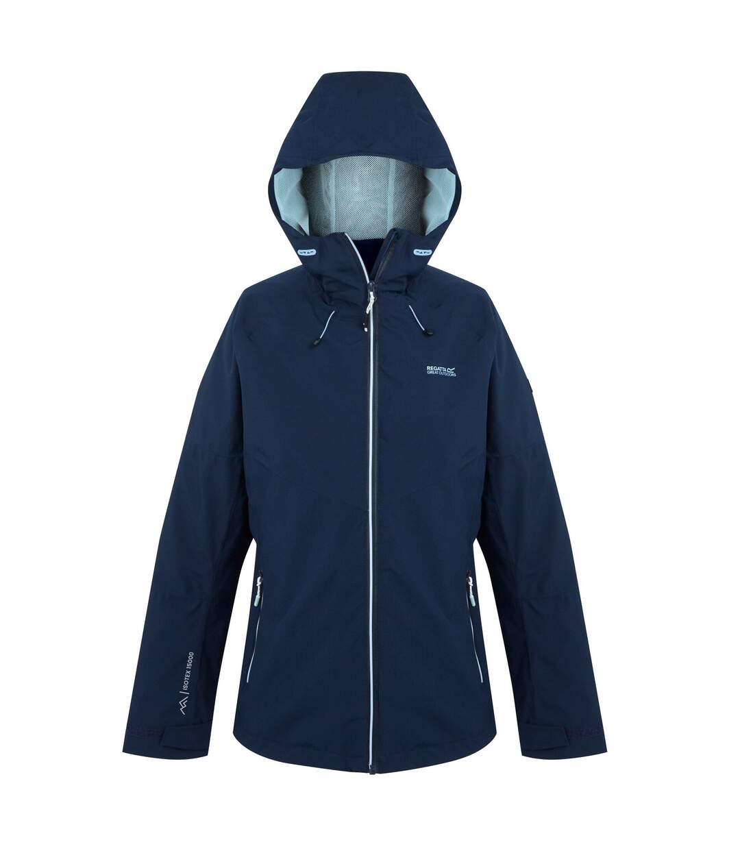 Veste Imperméable Wentwood Femme Bleu Marine Regatta-2