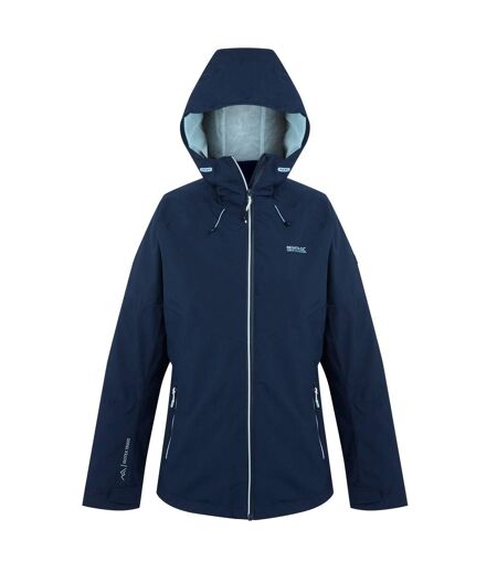 Veste Imperméable Wentwood Femme Bleu Marine Regatta