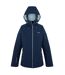Veste Imperméable Wentwood Femme Bleu Marine Regatta-2
