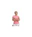 T-shirt Manches Courtes Motif/style À Nœud Femme Rose Under Armour-1