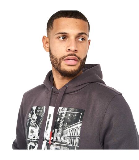 Duck and Cover - Sweat à capuche HATFIELD - Homme (Anthracite) - UTBG308