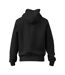 Sweat À Capuche Manches Longues Motif/style Logo Rectangulaire Homme Noir Diesel-2