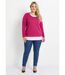 T-shirt mi-long effet 2 en 1-3