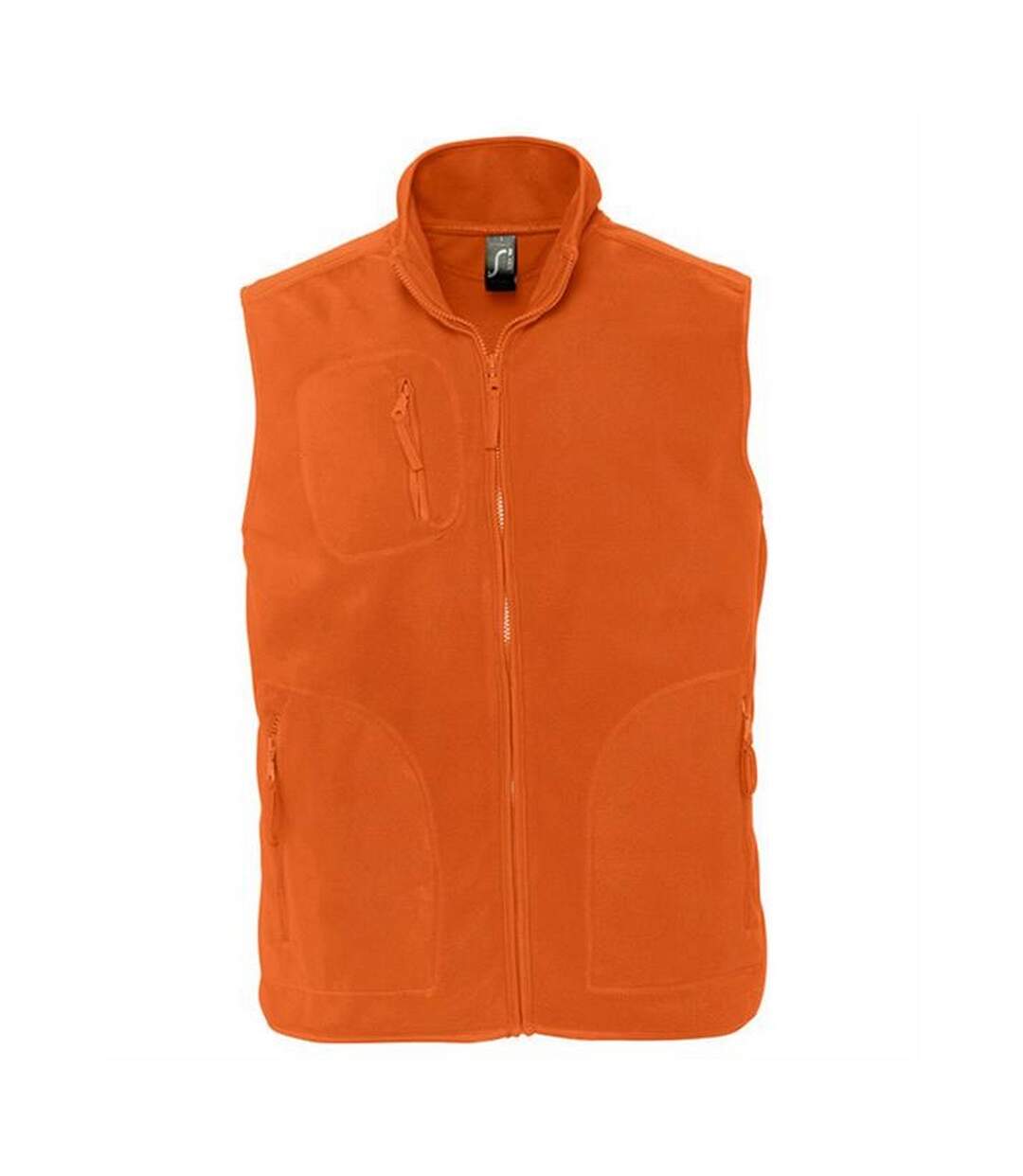 Veste Sans Manches Norway Adulte Orange SOLS-1