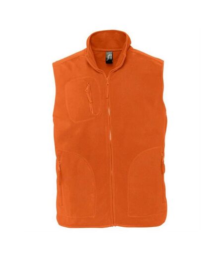 Veste Sans Manches Norway Adulte Orange SOLS