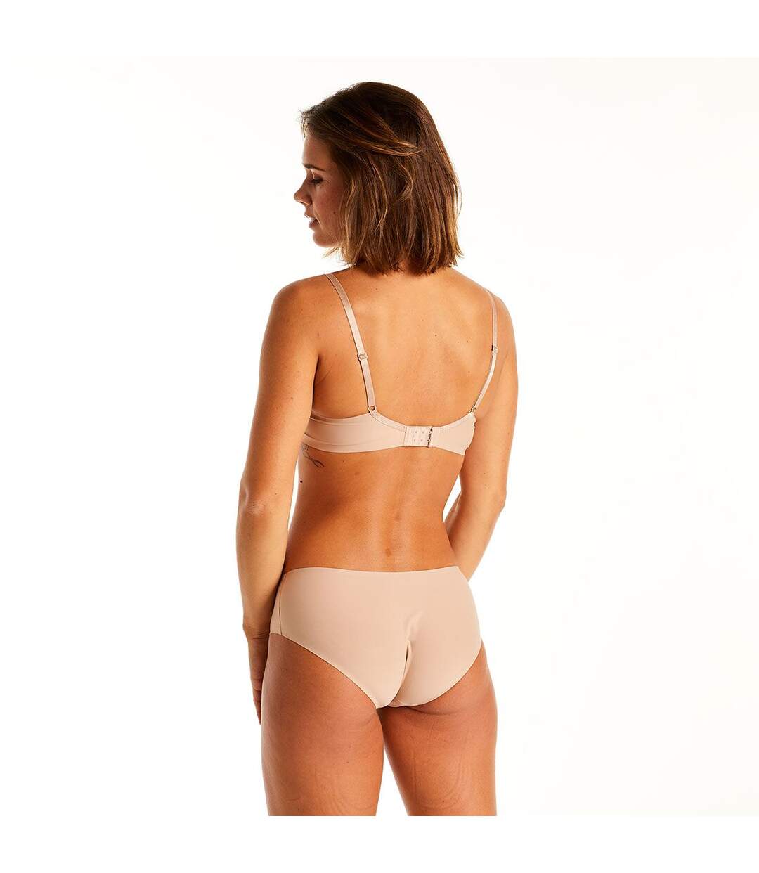 Soutien-gorge coques push up beige Ghost