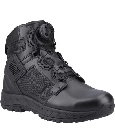 Mens spider exo 6.0 wp leather twist strap occupational safety boots black Magnum