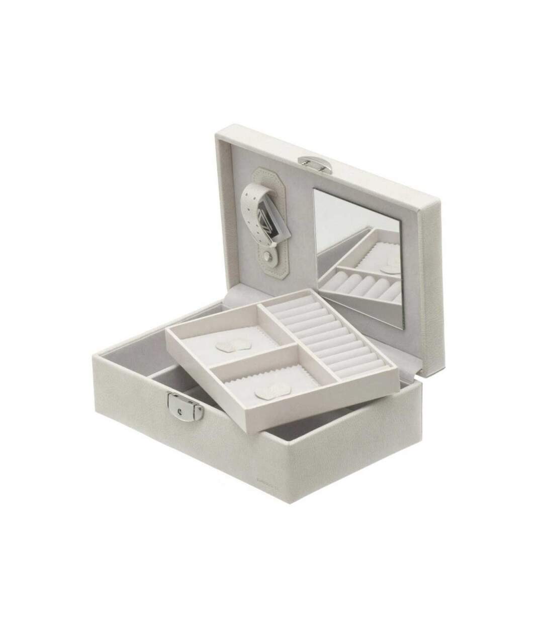 Davidts - Coffret à bijoux Euclide - blanc - 10085-1