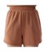Short F324 Femme Marron 4F-2