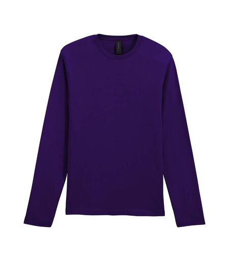 T-shirt Softstyle Adulte Violet Foncé Gildan