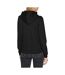 Sweat À Capuche Motif/style Logo Femme Noir Calvin Klein-3
