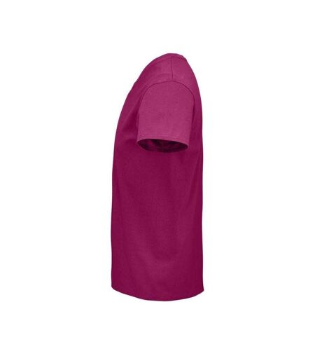 T-shirt organique pioneer adulte fuchsia SOLS