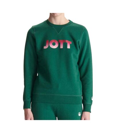 Sweat Vert Femme Jott Elvas - L