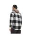 Surchemise Manches Longues Motif/style À Carreaux Homme Blanc Jack And Jones-4