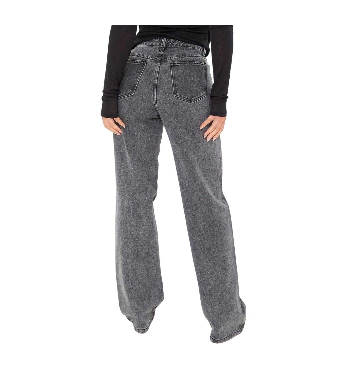 Jean Motif/style Embelli Femme Gris Délavé I Saw It First-3