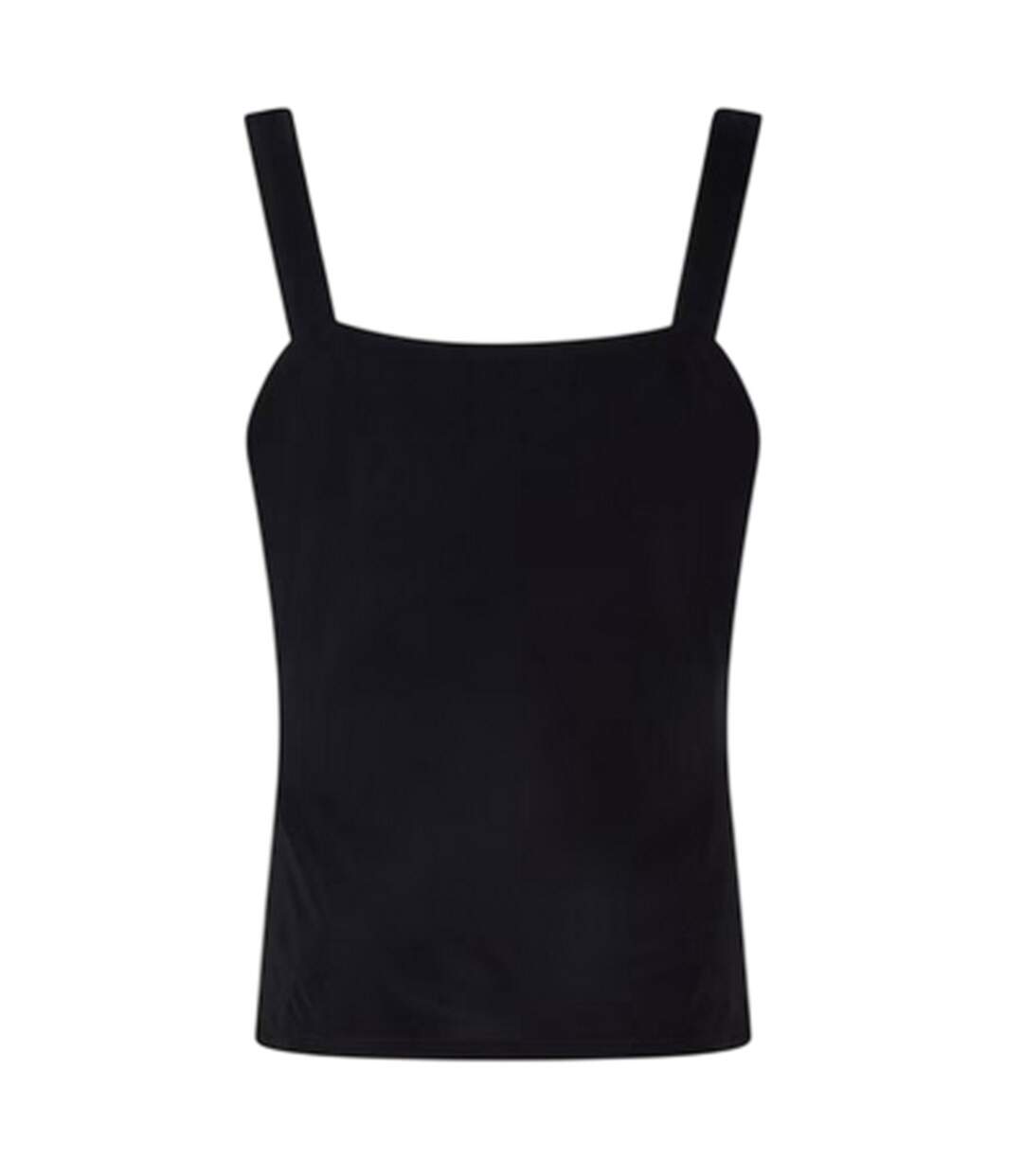 Débardeur Motif/style Uni Kayla Femme Noir Biba-3