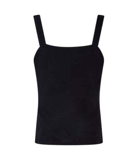 Débardeur Motif/style Uni Kayla Femme Noir Biba