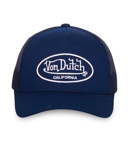Casquette baseball avec filet sergé de coton et badge brodé Lof Vondutch