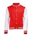 Veste hommes rouge /blanc Awdis-1