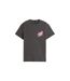 T-shirt Motif/style Enseigne Néon Homme Noir Tommy Jeans-1