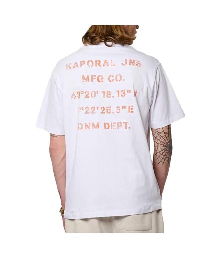 T-Shirt blanc homme kaporal barkh - m