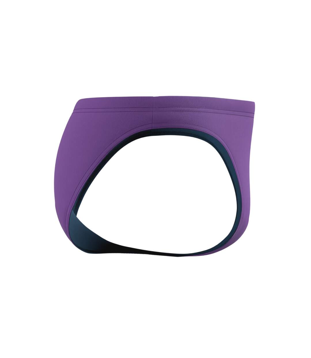 Mens Endurance+ Thin Strap Swim Briefs Grape Speedo-3