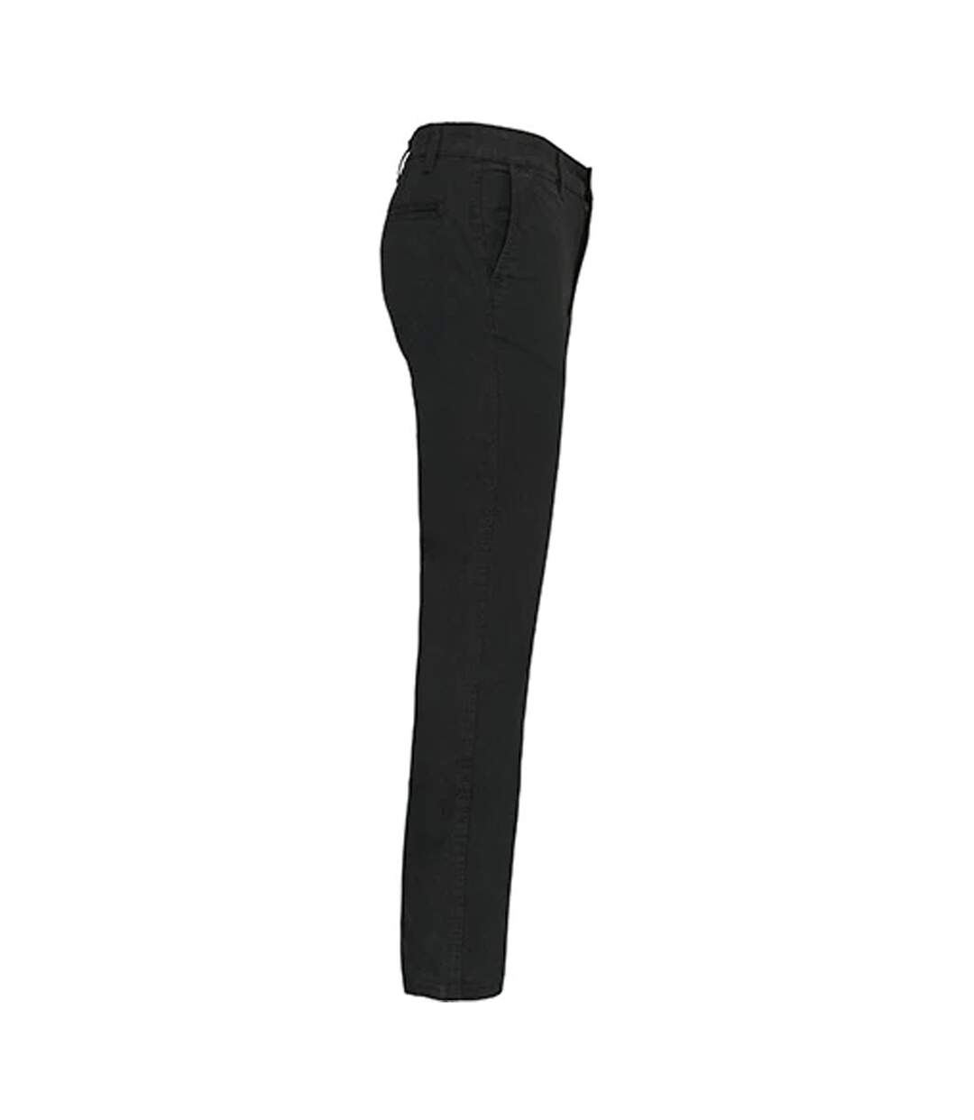 Chino Motif/style Uni Homme Noir Kariban-3