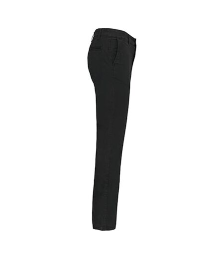 Chino Motif/style Uni Homme Noir Kariban