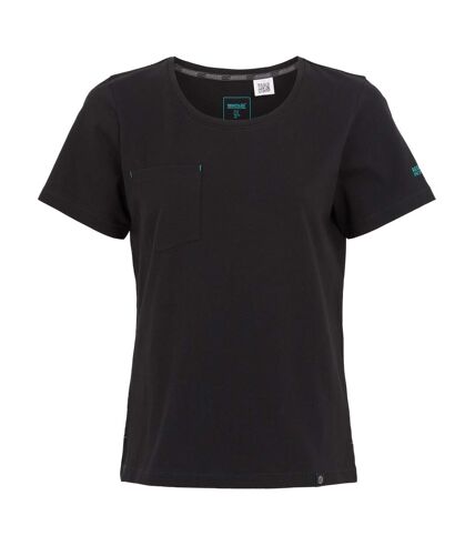 T-shirt ada femme noir Regatta Professional